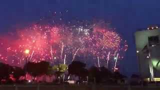 2015 Detroit Ford FireworksThe final must see part [upl. by Anaihk667]