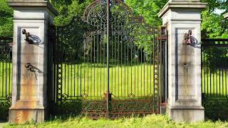 Lynnewood Hall Mansion Elkins Park PA FOR SALE Rotting Away [upl. by Aihtekal194]