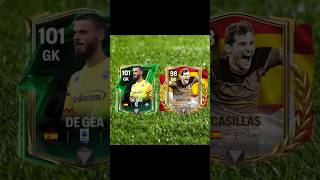 David De Gea 🇪🇸 Vs Iker Casillas 🇪🇸 fifa24 fifa fifamobile fifarenderz [upl. by Camey]