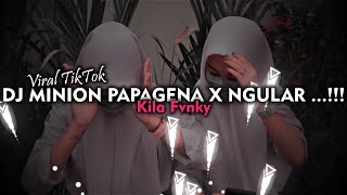 DJ MINION PAPAGENA X GANGSTER SARIBUAN VIRAL TIKTOK 2023 [upl. by Bryan]