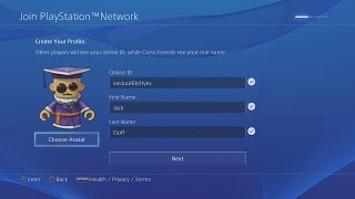 How to Create a PSN ACCOUNT ON PS4 EASY TUTORIAL 2024 [upl. by Ylloj]