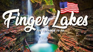 TOP 14 Things To Do In Finger Lakes 🇺🇸 Travel Guide [upl. by Deragon]