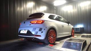 Reprogrammation moteur Seat Leon Cupra R ShifTech [upl. by Kjersti83]