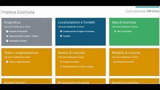 Resto al Sud  Come compilare lanagrafica per unimpresa già costituita tutorial [upl. by Hamachi]