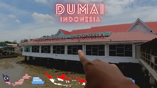 Taking ferry from Melaka to Dumai Indonesia [upl. by Eolande]