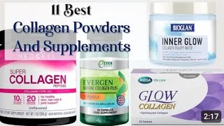 11 Best Collagen powders and Supplements in sri lank 2024 with price [upl. by Daegal718]