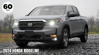 2024 Honda Ridgeline Review  One MAJOR Change [upl. by Nylg]