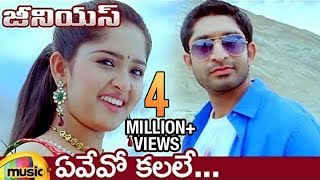 Genius Telugu Movie Songs  Yevevo Kalale Video Song  Havish  Sanusha  Mango Music [upl. by Yauq]