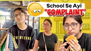 School Se Aayi Complaint ☹️  Trip ki Shopping k baad  MyMissAnand Family Vlog [upl. by Vassili]