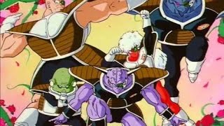 Dragon ball z Castellano  Las fuerzas especiales ginyu [upl. by Colvin]