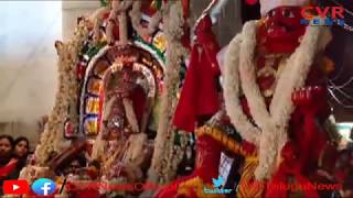 Ganganamma Jatara Begins in Rajampet  Kadapa District  CVR News [upl. by Tobye122]