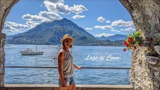 Lago di Como Teil 2  Como Varenna Lenno amp Seilbahn  Comer See 🇮🇹 [upl. by Matlick207]