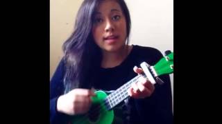 I do  colbie Caillat uke cover [upl. by Eimorej630]