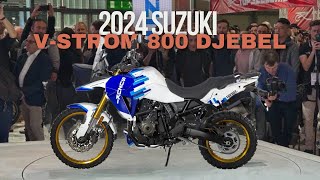 FIRST LOOK  2024 SUZUKI 800 DJEBEL OFFICIALLY RELEASED  80S NOSTALGIA [upl. by Joash]