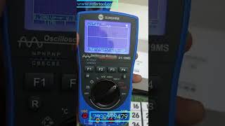 Sunshine Dt19ms Best oscilloscope DSO Multimeter digitalmultimeter multimeter oscilloscope [upl. by Otipaga319]