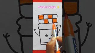 Satisfying Drawing  kidsvideo drawing [upl. by Anirac177]