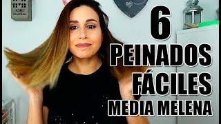 Peinados fáciles para media melena  Miss Leesi [upl. by Otir]