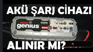 Noco Genius G3500 Akü Şarj Cihazı repair mode [upl. by Annoya462]