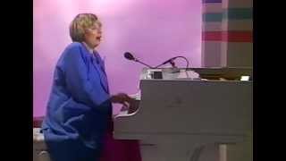 Victoria Wood  Lets do it  The Ballad of Barry and Freda  An Audience With [upl. by Quintilla]