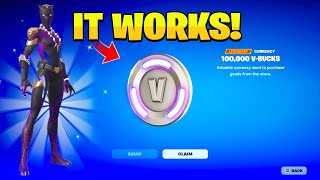 NEW How To Get FREE VBUCKS in FORTNITE Chapter 5 IT WORKS [upl. by Aihtela]