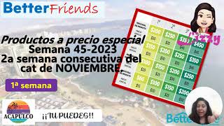 SEM 452023 PROD A PRECIO ESPECIAL BETTERWARE [upl. by Yanahs154]