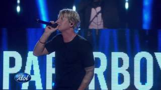 Paperboys  quotGo Aheadquot  Live fra Idol Norge [upl. by Sterling]