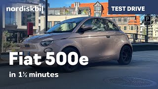 Is the Fiat 500e still a VALID choice [upl. by Gnemgnok966]