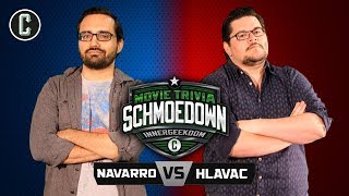 INNERGEEKDOM MATCH Hector Navarro VS Adam Hlavac  Movie Trivia Schmoedown [upl. by Boys191]