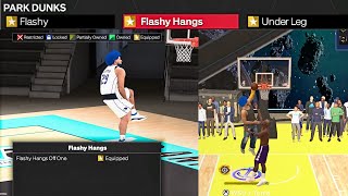 PARK DUNKS are FUN and EFFECTIVE on NBA 2K24 [upl. by Yuria]