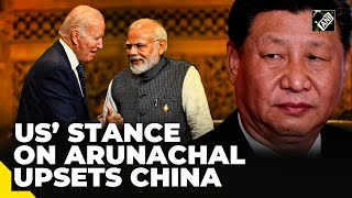 ‘Deplorable’ China miffed as US objects to Beijing’s claims over Arunachal Pradesh [upl. by Daffy]