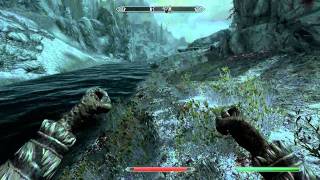 Skyrim Swearing Mudcrab mod [upl. by Strang]