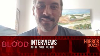 Skeet Ulrich INTERVIEW  Blood 2023 [upl. by Kristof]