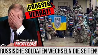 ÜBERRASCHUNG AN DER RUSSISCHEN FRONTRussische Agenten arbeiten für UkrainePutin in SCHWIERIGKEITEN [upl. by Sillyhp761]