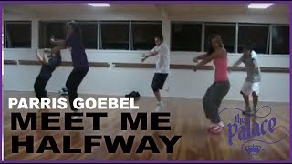 THE PALACE DANCE STUDIO Parris Goebel  Meet me Halfway [upl. by Arimahs]