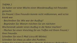 B1 Mündliche Prufung Deutsch Lernen Gemeinsam Etwas Planen Hochzeitfeier Ausflug [upl. by Mansoor]