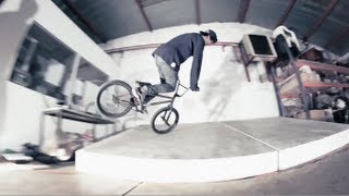 Matthias Dandois emerging BMX style StreetFlat [upl. by Jolanta]