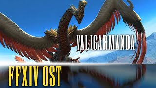 Valigarmanda Theme quotThe Skyruinquot  FFXIV OST [upl. by Ainahtan]