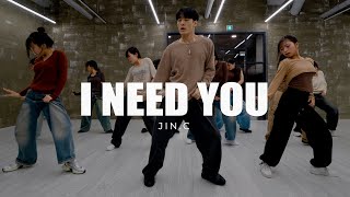 Tone Stith  I Need You choreography by JinC [upl. by Duyne]