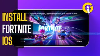 How to install Fortnite on iOS devices outside EU [upl. by Llednav]