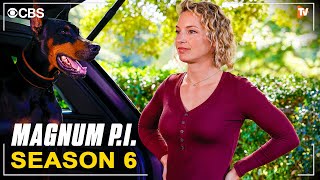 Magnum PI Season 6 Trailer  CBS Perdita Weeks Jay Hernandez Magnum PI Season 5 Episodes Cast [upl. by Katy713]