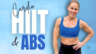 30 MIN Live with Michelle Cardio HIIT with ABS  Exercise Ball  NO REPEATS [upl. by O'Rourke]