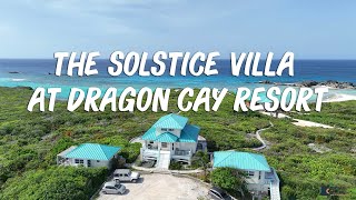 The Solstice Villa at Dragon Cay Resort on Middle Caicos in the Turks and Caicos Islands [upl. by Cirtap]