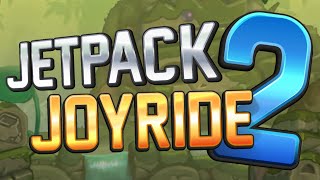 Forgotten Temple  Jetpack Joyride 2 Music [upl. by Endaira]