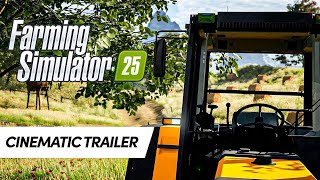 Farming Simulator 25  Cinematic Trailer Gamescom CGI concept [upl. by Jalbert]