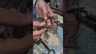 Amazing Antique Keys Of Old Lock System 😱 ytshorts shorts [upl. by Gervase]