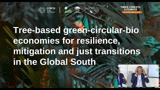 Tree based green circular bioeconomies for resilience mitigation and transitions [upl. by Reich714]