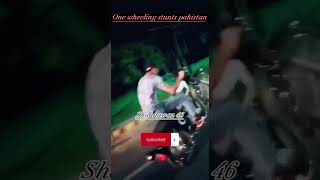 Shahnawaz 46 legend  one wheeling stunts pakistanonewheelingshortvideo [upl. by Nomma302]