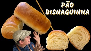 Pão Bisnaguinha  O pão fofinho que você estava esperando [upl. by Eulalie333]