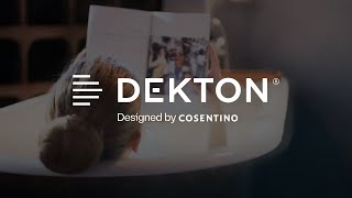 DEKTON by Cosentino quotSay Hello to Lifequot English SUB  Cosentino [upl. by Norraa]