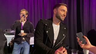 🇸🇪 Måns Zelmerlöw says Melodifestivalen 2025 song quotRevolutionquot is better than his Eurovision winner [upl. by Yevette]